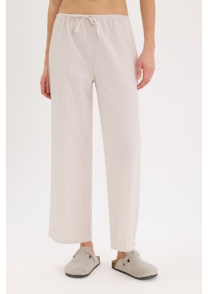 Regular Fit Uzun Boy Poplin Alt-Fall in Love E3472AX25SP modelleri