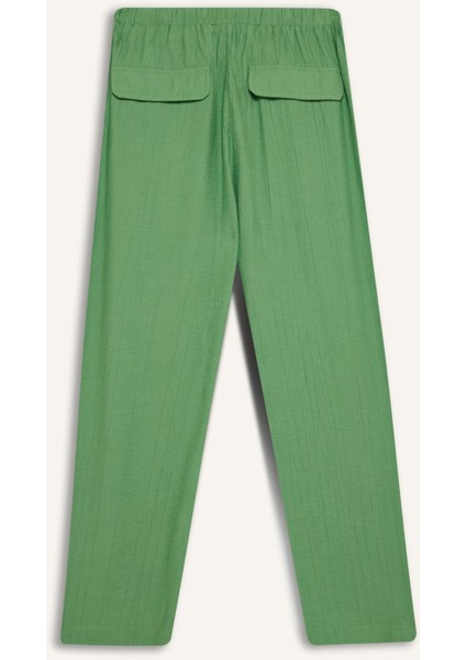 Beli Lastikli Harem Pantolon D9809AX25SM