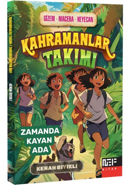 Kahramanlar Takımı Serisi (6 Kitap) Okuma Alışkanlığı Kazandıran Set Büyük Yazı Görsel Şölen