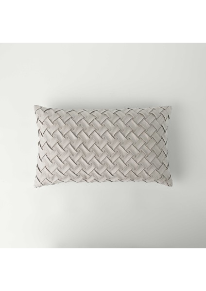 Arvis 30X50 cm Kırlent Kılıfı Gri