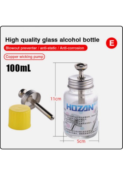 Hozan Cam Tiner Şişesi 100ML modelleri