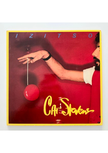 Cat Stevens – Izitso - Dönem Baskı Plak