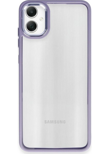 Samsung Galaxy A05 Kılıf Power Silikon - Lila