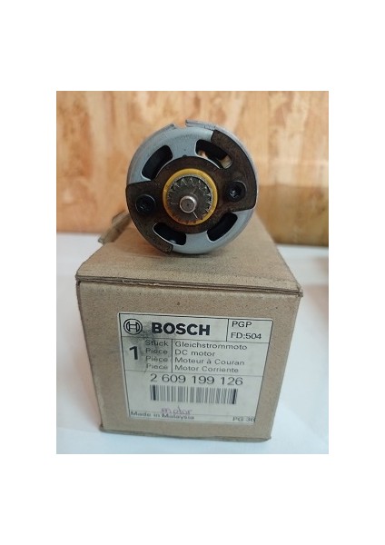 Gsr 12V Akülü Delme ve Vidalama Makinesi Doğru Akım Motoru - 2609199126