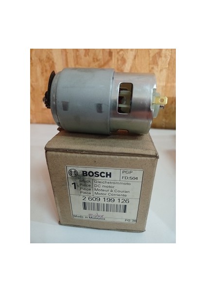 Gsr 12V Akülü Delme ve Vidalama Makinesi Doğru Akım Motoru - 2609199126 modelleri