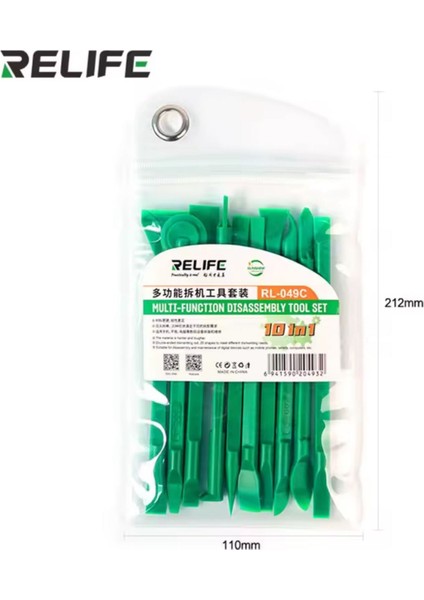 Relife RL-049C 10'lu Pena Seti