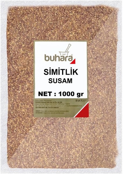 Simitlik Susam 1000 gr