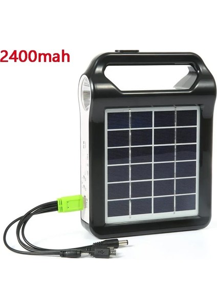 Solar Aydınlatma Sistemi Taşınabilir Powerbank Jeneratör USB Çıkışlı Güneş Enerjili Pratik ve Dayanıklı fiyatları