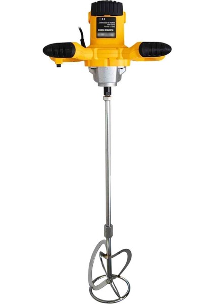 Elektrikli Bakır Sargı 6 Kademeli Hamur Alçı Boya ve Harç Karıştırıcı Mikser modelleri