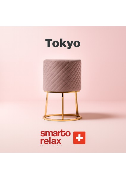 Smarto-Tokyo Pembe 2li Sandalye fiyatları