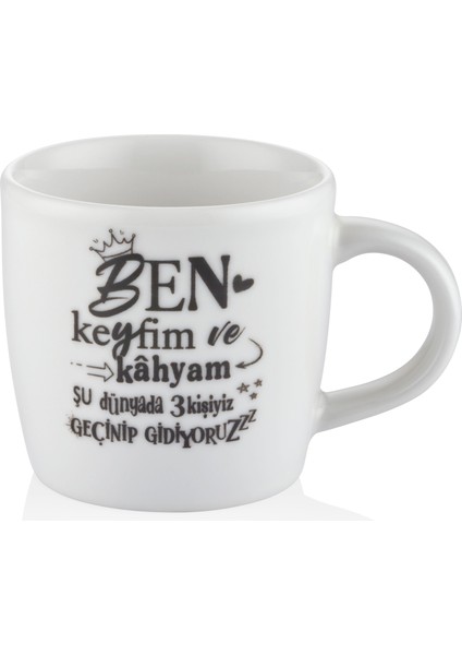 Canım Kendim Bone Mug 350 cc 885990 fiyatları
