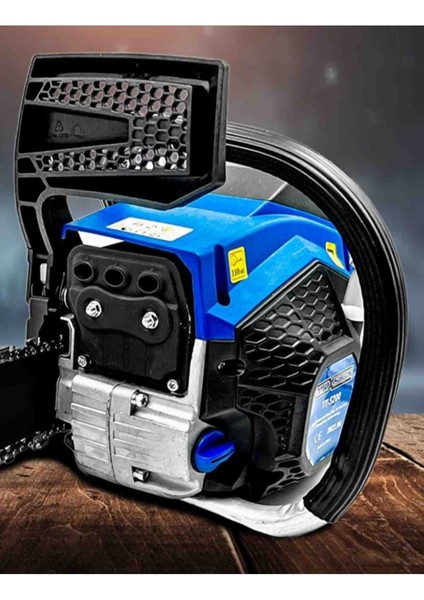 52CC 3,5hp Benzinli Zincirli Motorlu Ağaç Testere 50CM Palalı Hizar Makinesi fırsatları