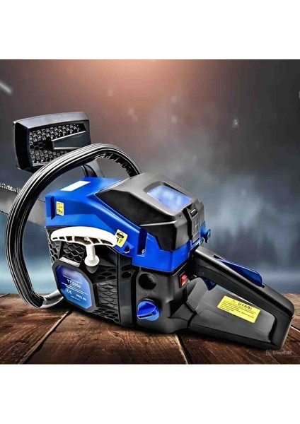 52CC 3,5hp Benzinli Zincirli Motorlu Ağaç Testere 50CM Palalı Hizar Makinesi indirimleri