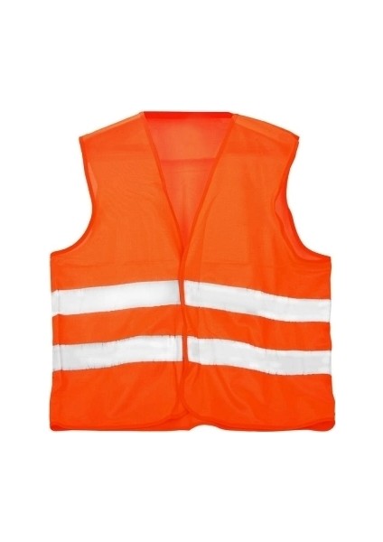 Fosforlu Turuncu Ikaz Yelek (5047)