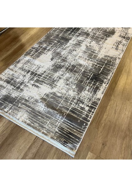 Valery 1071 Gri Mikrofiber Modern Halı fırsatları