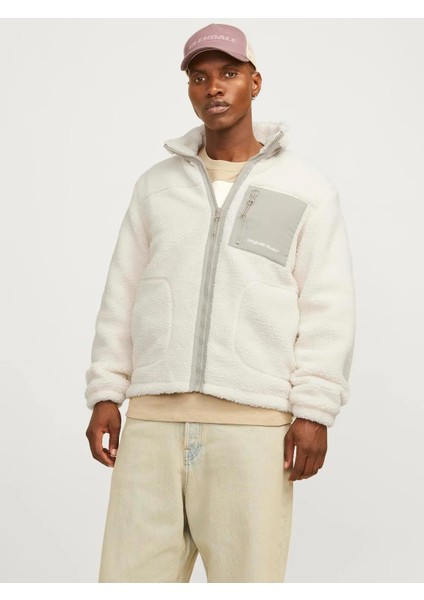 Erkek Jorvesterbro Teddy Mont - Beyaz