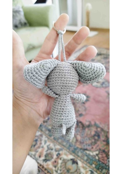 Fil Amigurumi Anahtarlık fiyatları