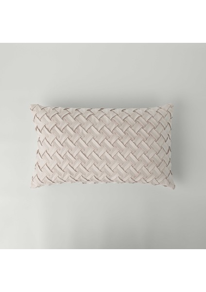 Arvis 30X50 cm Kırlent Kılıfı Bej