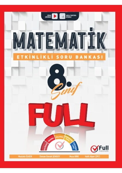 Full Matematik 8. Sınıf Matematik Soru Bankası