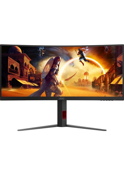34” CU34G4 1ms 180HZ Wqhd HDMI Dp