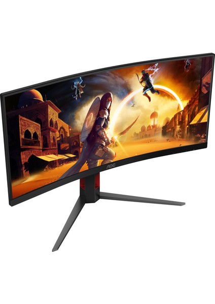 34” CU34G4 1ms 180HZ Wqhd HDMI Dp indirimleri