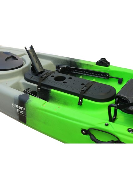 Fishman Balıkçı Kanosu Amatör Tek Kişilik Kano Yeşil Gri Siyah indirimleri