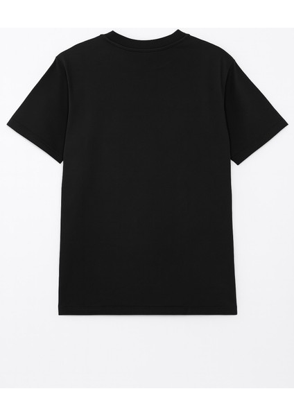 Kadın Bisiklet Yaka Oversize %100 Pamuk t-Shirt fırsatları