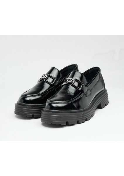 Günlük Hakiki Deri Kadın Tokalı Casual Ayakkabı fiyatları