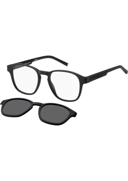 Th 2085/CS 003M9 50 Tommy Hilfiger Klipsli (Clip-On) Polarize Güneş Gözlüğü