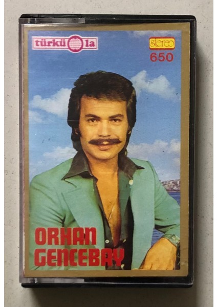 Orhan Gencebay Sarhoşun Biri Alman Türküola Baskı Kaset (Kartonet Fotokopidir)