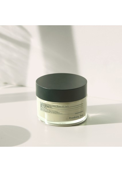 Calming Pore Clear Wash Off Pack 100G - Yatıştırıcı ve Gözenek Arındırıcı Yıkanabilir Yüz Maskesi 100 G indirimleri