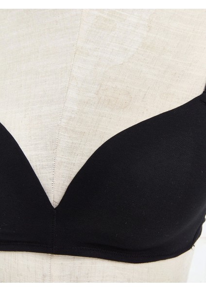 Lcw Dream Siyah Balensiz Dolgusuz Düz Sütyen modelleri