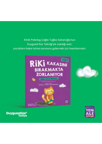 Riki Kakasını Bırakmakta Zorlanıyor “kaka Tutma Hikâyesi” (Çağla Tuğba Selveroğlu, Klinik Psk.)