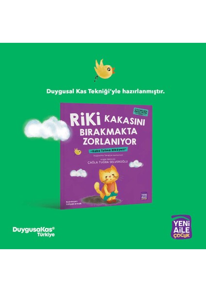 Riki Kakasını Bırakmakta Zorlanıyor “kaka Tutma Hikâyesi” (Çağla Tuğba Selveroğlu, Klinik Psk.) modelleri