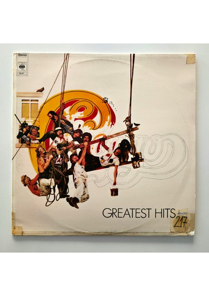 Chicago – Chicago Ix - Chicago's Greatest Hits - Dönem Baskı Plak