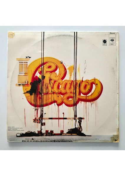 Chicago – Chicago Ix - Chicago's Greatest Hits - Dönem Baskı Plak fiyatları