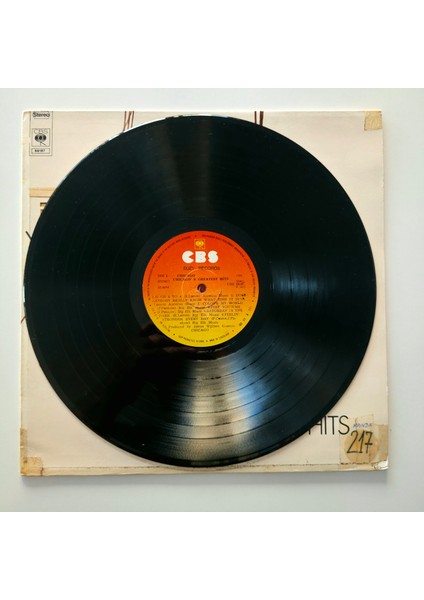 Chicago – Chicago Ix - Chicago's Greatest Hits - Dönem Baskı Plak modelleri