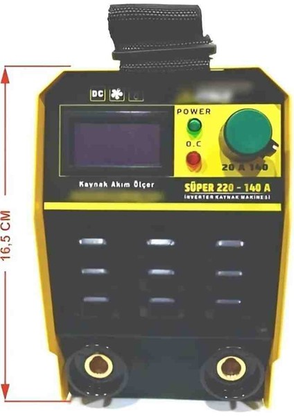 Elektrikli 140 Amper Italy Inverter Kaynak Makinesi fiyatları