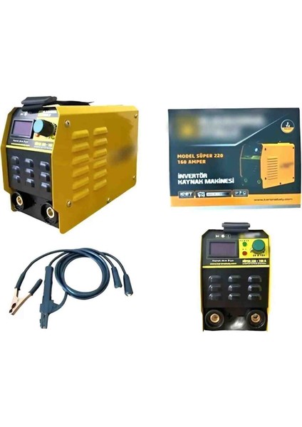 Elektrikli 140 Amper Italy Inverter Kaynak Makinesi modelleri