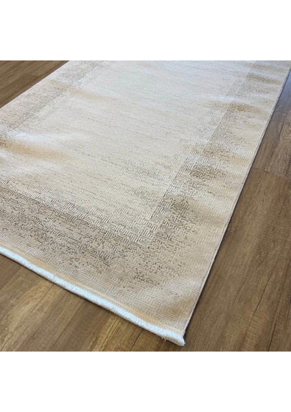 Valery 1072 Bej Mikrofiber Modern Halı fiyatları
