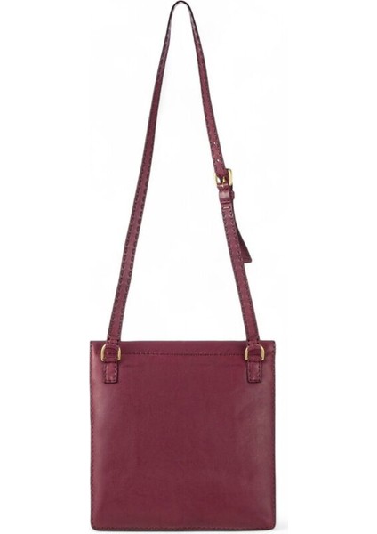 Gümüşlük Mor Kadın Çapraz Askılı Çanta 01 Gümüşlük modelleri