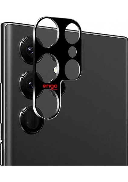 Samsung Galaxy S25 Ultra Kamera Koruyucu 9h Temperli Cam