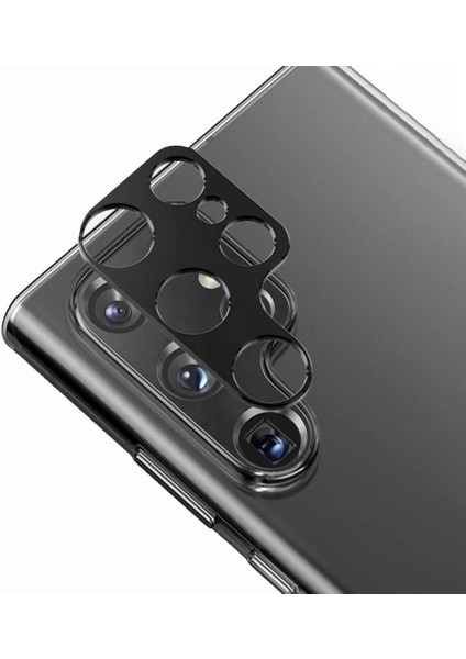 Samsung Galaxy S25 Ultra Kamera Koruyucu 9h Temperli Cam modelleri