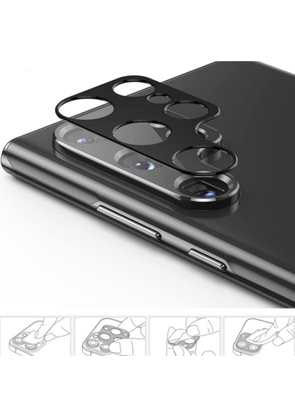 Samsung Galaxy S25 Ultra Kamera Koruyucu 9h Temperli Cam fırsatları