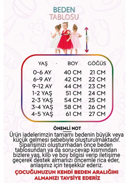 Kız Bebek Çocuk Kanatlı Doğum Günü Parti Düğün Özel Gün Tüllü Astarlı Prenses Elbise fırsatları