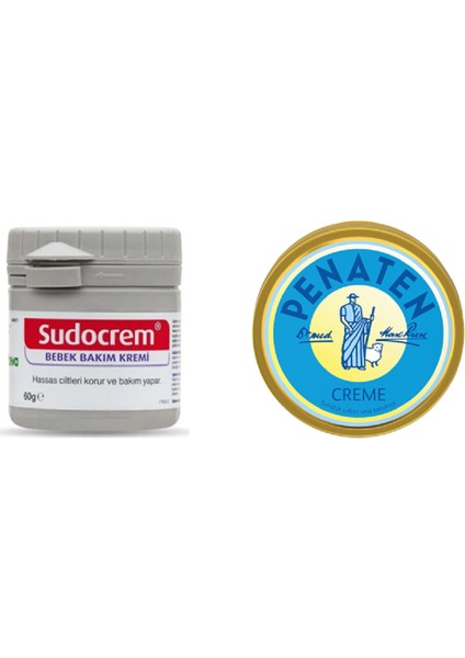 60 gr + Penaten Baby Bebek Pişik&bakim Kremi 150 ml
