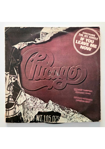 Chicago – Chicago x - Dönem Baskı Plak