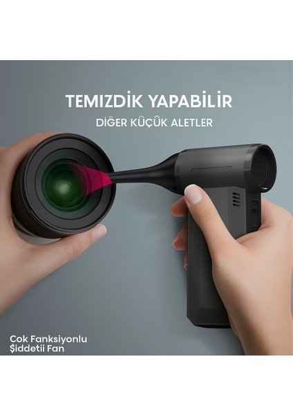 Elektrikli Hava Toz Alma Cihazı, 130000 Rpm Basınçlı Hava Toz Alma Cihazı Araba Bilgisayar Klavyesi fırsatları