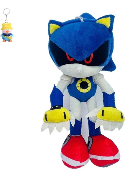 Yeni Makine Metal Sonic Süper Sonik Fare Kirpi Sonic Çocuk Peluş Oyuncak Bebek (Yurt Dışından)