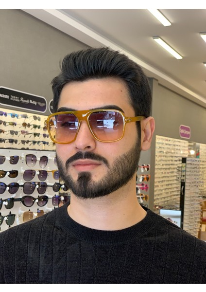 110 C12 56 Olivier Philippe Güneş Gözlüğü